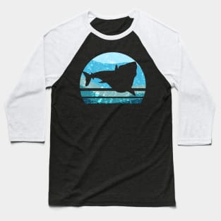 Vintage Prehistoric Shark - Megalodon T-Shirt Baseball T-Shirt